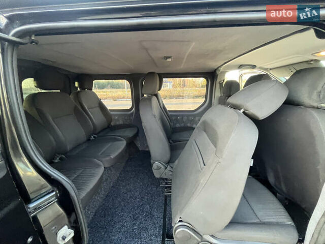 Черный Ниссан Примастар, объемом двигателя 2 л и пробегом 200 тыс. км за 9799 $, фото 124 на Automoto.ua