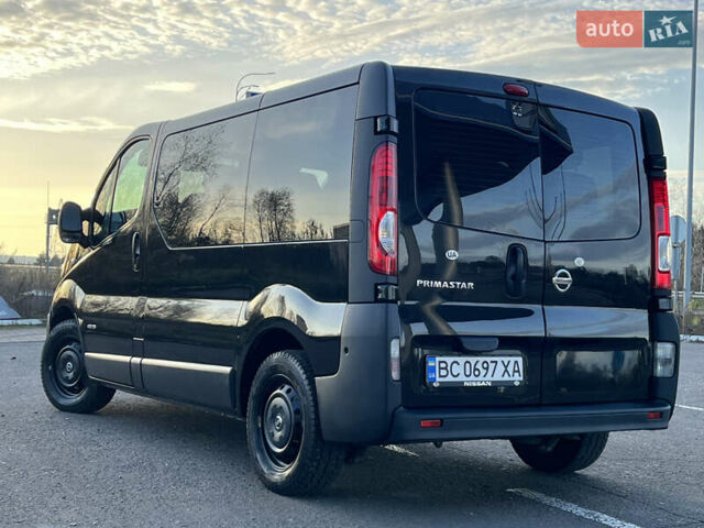 Черный Ниссан Примастар, объемом двигателя 2 л и пробегом 200 тыс. км за 9799 $, фото 40 на Automoto.ua