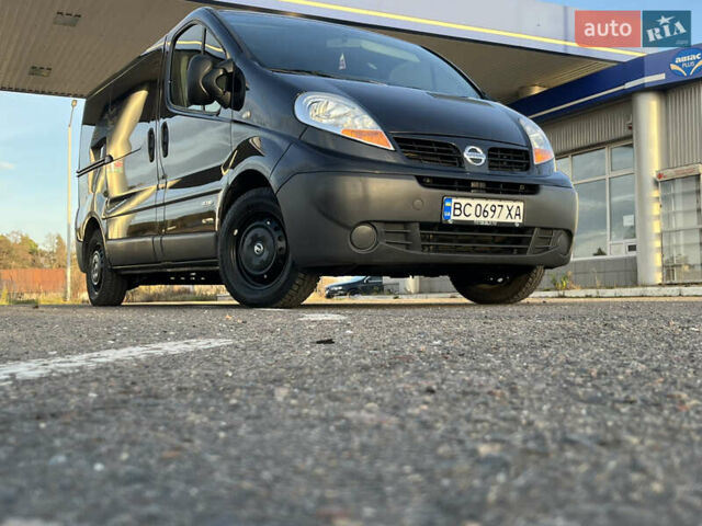 Черный Ниссан Примастар, объемом двигателя 2 л и пробегом 200 тыс. км за 9799 $, фото 70 на Automoto.ua