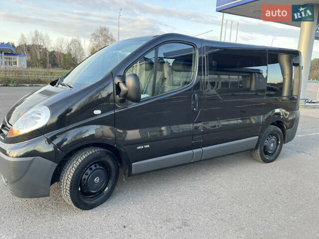 Черный Ниссан Примастар, объемом двигателя 2 л и пробегом 200 тыс. км за 9799 $, фото 27 на Automoto.ua