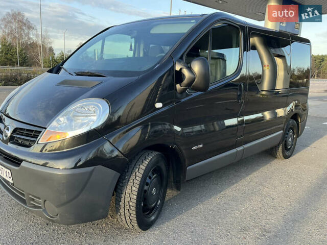 Черный Ниссан Примастар, объемом двигателя 2 л и пробегом 200 тыс. км за 9799 $, фото 22 на Automoto.ua