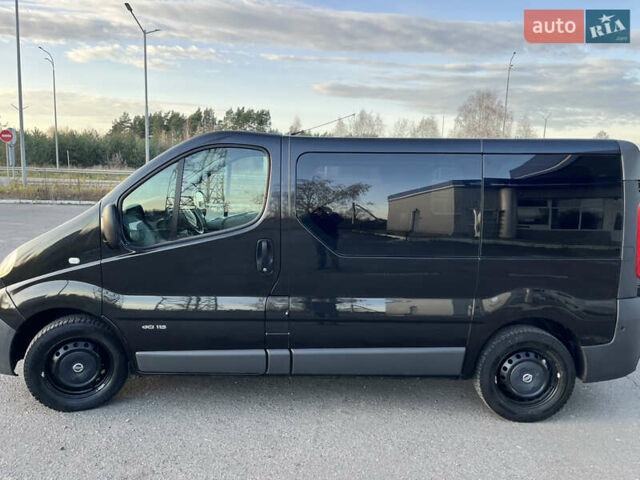 Черный Ниссан Примастар, объемом двигателя 2 л и пробегом 200 тыс. км за 9799 $, фото 31 на Automoto.ua