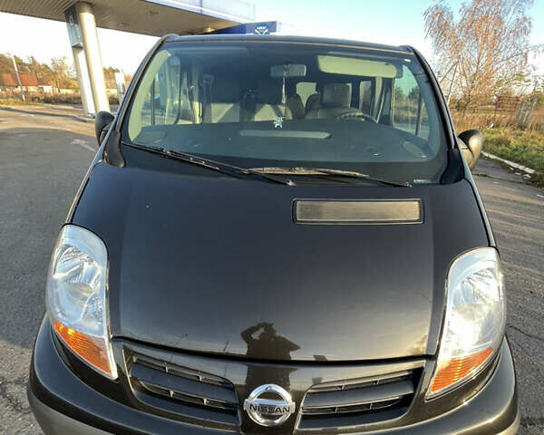 Черный Ниссан Примастар, объемом двигателя 2 л и пробегом 200 тыс. км за 9799 $, фото 11 на Automoto.ua