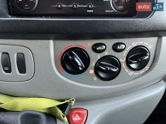 Черный Ниссан Примастар, объемом двигателя 2 л и пробегом 200 тыс. км за 9799 $, фото 94 на Automoto.ua