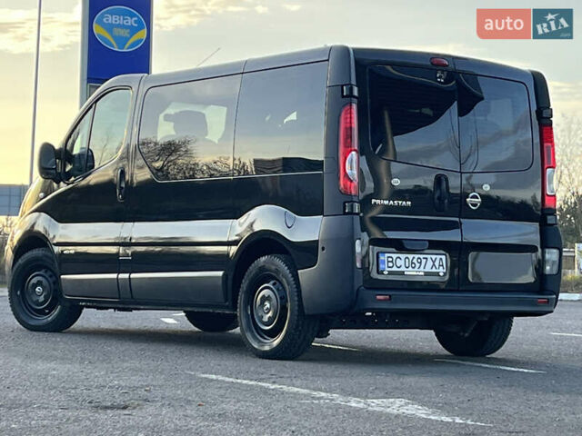 Черный Ниссан Примастар, объемом двигателя 2 л и пробегом 200 тыс. км за 9799 $, фото 42 на Automoto.ua
