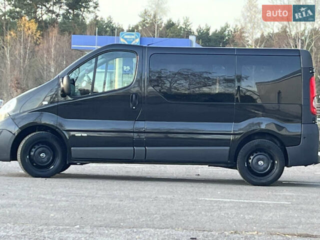 Черный Ниссан Примастар, объемом двигателя 2 л и пробегом 200 тыс. км за 9799 $, фото 33 на Automoto.ua