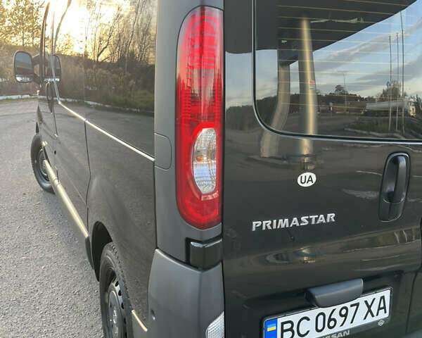 Черный Ниссан Примастар, объемом двигателя 2 л и пробегом 200 тыс. км за 9799 $, фото 49 на Automoto.ua