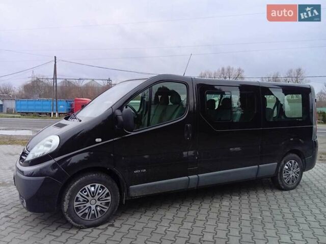 Черный Ниссан Примастар, объемом двигателя 2 л и пробегом 211 тыс. км за 14800 $, фото 2 на Automoto.ua