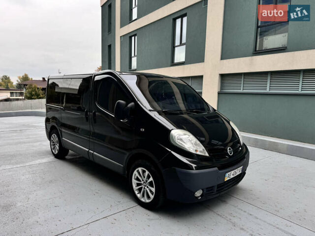 Чорний Ніссан Прімастар, об'ємом двигуна 2 л та пробігом 150 тис. км за 12200 $, фото 6 на Automoto.ua