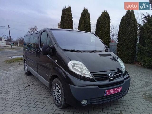 Черный Ниссан Примастар, объемом двигателя 2 л и пробегом 211 тыс. км за 14800 $, фото 10 на Automoto.ua