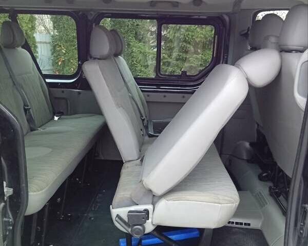 Черный Ниссан Примастар, объемом двигателя 2 л и пробегом 211 тыс. км за 14800 $, фото 3 на Automoto.ua