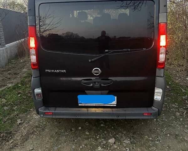 Черный Ниссан Примастар, объемом двигателя 2 л и пробегом 299 тыс. км за 14000 $, фото 5 на Automoto.ua