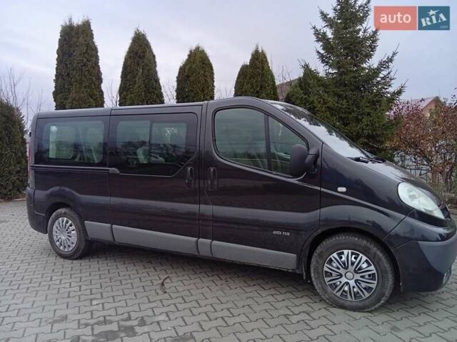 Черный Ниссан Примастар, объемом двигателя 2 л и пробегом 211 тыс. км за 14800 $, фото 9 на Automoto.ua