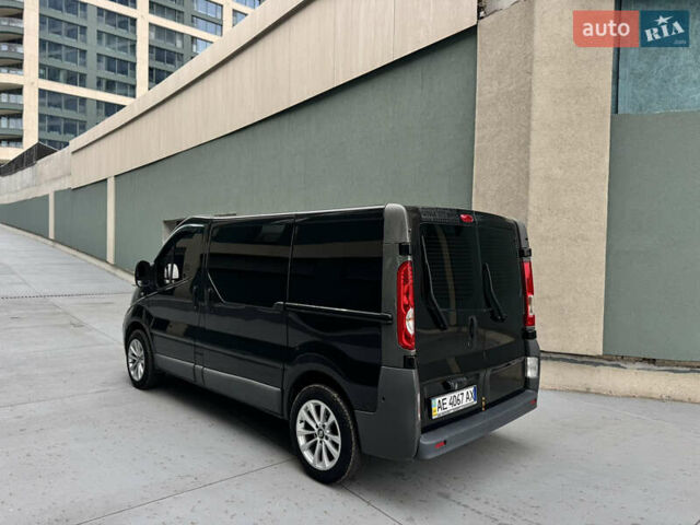 Чорний Ніссан Прімастар, об'ємом двигуна 2 л та пробігом 150 тис. км за 12200 $, фото 3 на Automoto.ua