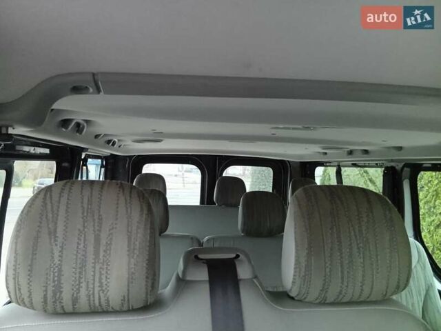 Черный Ниссан Примастар, объемом двигателя 2 л и пробегом 211 тыс. км за 14800 $, фото 1 на Automoto.ua