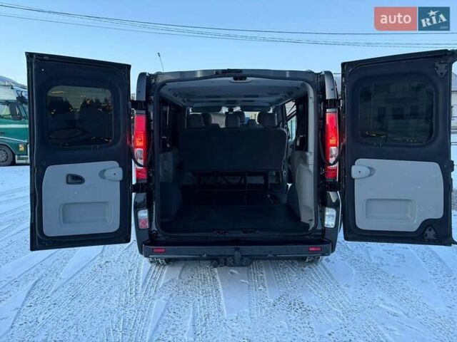 Чорний Ніссан Прімастар, об'ємом двигуна 2 л та пробігом 288 тис. км за 17300 $, фото 21 на Automoto.ua