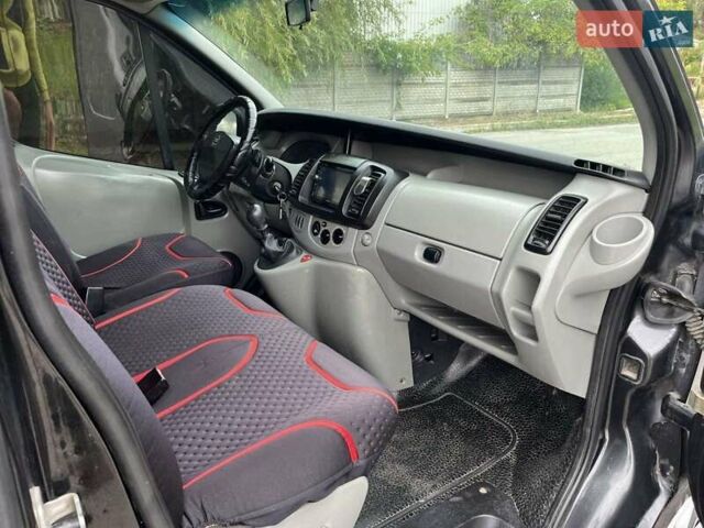 Чорний Ніссан Прімастар, об'ємом двигуна 1.87 л та пробігом 306 тис. км за 6350 $, фото 18 на Automoto.ua