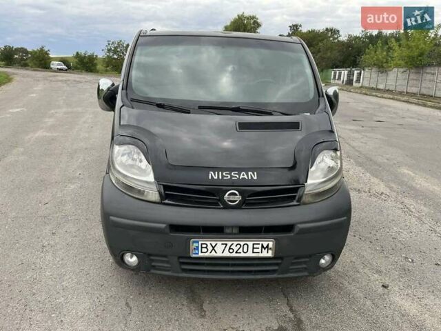 Чорний Ніссан Прімастар, об'ємом двигуна 1.87 л та пробігом 306 тис. км за 6350 $, фото 4 на Automoto.ua