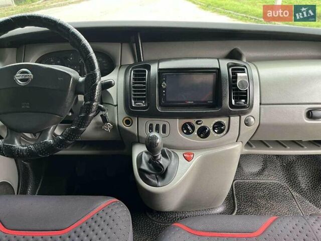 Чорний Ніссан Прімастар, об'ємом двигуна 1.87 л та пробігом 306 тис. км за 6350 $, фото 17 на Automoto.ua