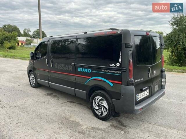 Чорний Ніссан Прімастар, об'ємом двигуна 1.87 л та пробігом 306 тис. км за 6350 $, фото 10 на Automoto.ua