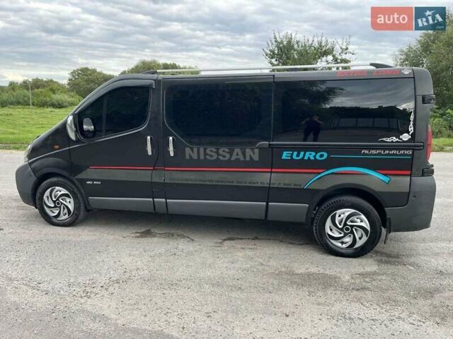 Чорний Ніссан Прімастар, об'ємом двигуна 1.87 л та пробігом 306 тис. км за 6350 $, фото 11 на Automoto.ua