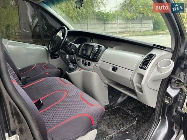 Чорний Ніссан Прімастар, об'ємом двигуна 1.87 л та пробігом 306 тис. км за 6350 $, фото 15 на Automoto.ua