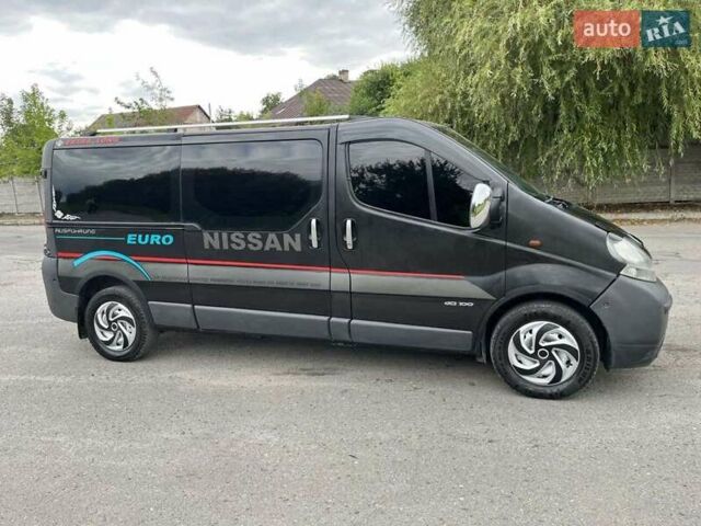 Чорний Ніссан Прімастар, об'ємом двигуна 1.87 л та пробігом 306 тис. км за 6350 $, фото 3 на Automoto.ua