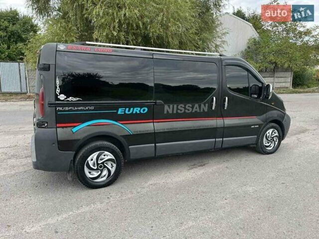 Чорний Ніссан Прімастар, об'ємом двигуна 1.87 л та пробігом 306 тис. км за 6350 $, фото 1 на Automoto.ua