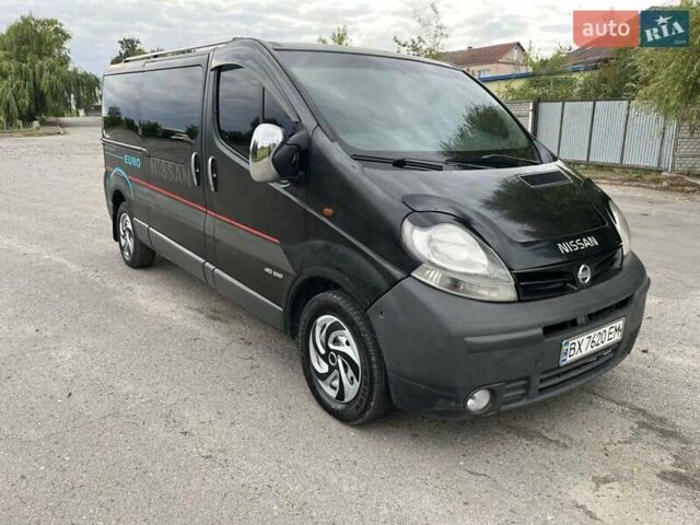 Чорний Ніссан Прімастар, об'ємом двигуна 1.87 л та пробігом 306 тис. км за 6350 $, фото 9 на Automoto.ua