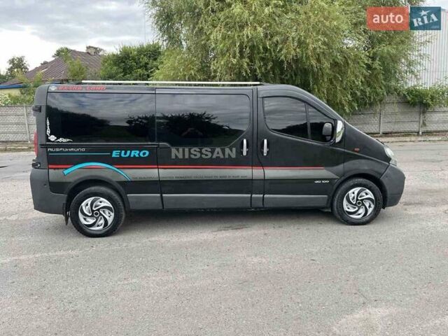 Чорний Ніссан Прімастар, об'ємом двигуна 1.87 л та пробігом 306 тис. км за 6350 $, фото 7 на Automoto.ua