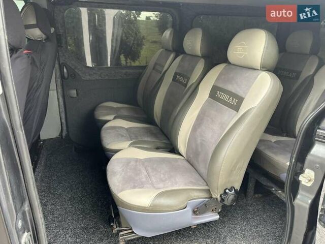 Чорний Ніссан Прімастар, об'ємом двигуна 1.87 л та пробігом 306 тис. км за 6350 $, фото 21 на Automoto.ua