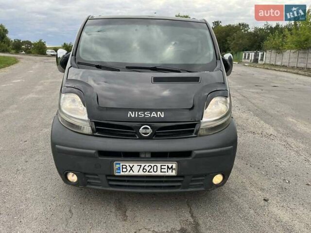 Чорний Ніссан Прімастар, об'ємом двигуна 1.87 л та пробігом 306 тис. км за 6350 $, фото 14 на Automoto.ua