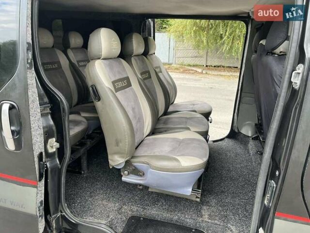 Чорний Ніссан Прімастар, об'ємом двигуна 1.87 л та пробігом 306 тис. км за 6350 $, фото 20 на Automoto.ua