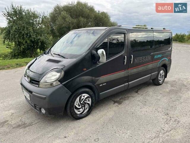 Чорний Ніссан Прімастар, об'ємом двигуна 1.87 л та пробігом 306 тис. км за 6350 $, фото 12 на Automoto.ua