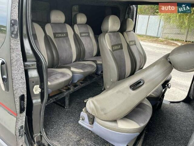 Чорний Ніссан Прімастар, об'ємом двигуна 1.87 л та пробігом 306 тис. км за 6350 $, фото 22 на Automoto.ua