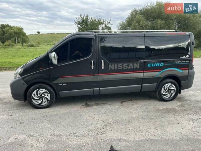 Чорний Ніссан Прімастар, об'ємом двигуна 1.87 л та пробігом 306 тис. км за 6350 $, фото 13 на Automoto.ua