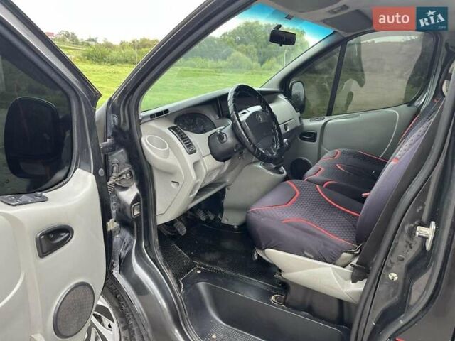 Чорний Ніссан Прімастар, об'ємом двигуна 1.87 л та пробігом 306 тис. км за 6350 $, фото 16 на Automoto.ua