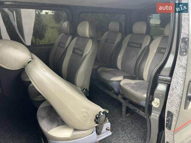 Чорний Ніссан Прімастар, об'ємом двигуна 1.87 л та пробігом 306 тис. км за 6350 $, фото 23 на Automoto.ua