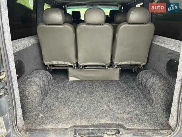 Чорний Ніссан Прімастар, об'ємом двигуна 1.87 л та пробігом 306 тис. км за 6350 $, фото 19 на Automoto.ua