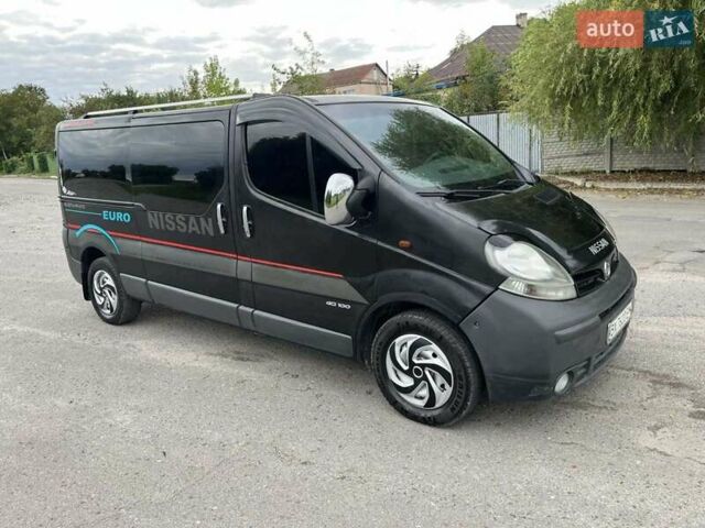 Чорний Ніссан Прімастар, об'ємом двигуна 1.87 л та пробігом 306 тис. км за 6350 $, фото 6 на Automoto.ua