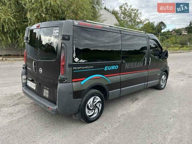 Чорний Ніссан Прімастар, об'ємом двигуна 1.87 л та пробігом 306 тис. км за 6350 $, фото 8 на Automoto.ua
