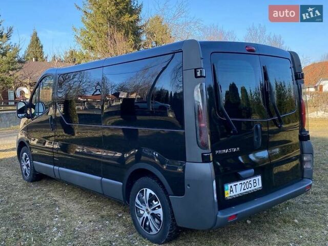 Черный Ниссан Примастар, объемом двигателя 2.5 л и пробегом 240 тыс. км за 8499 $, фото 1 на Automoto.ua
