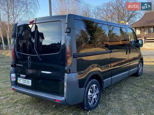 Черный Ниссан Примастар, объемом двигателя 2.5 л и пробегом 240 тыс. км за 8499 $, фото 7 на Automoto.ua