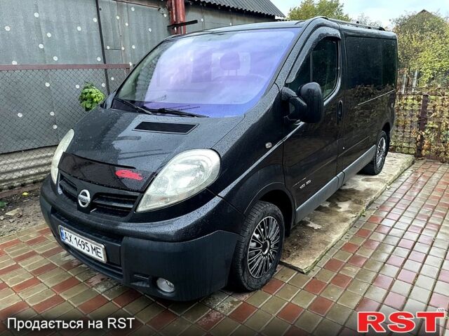 Чорний Ніссан Прімастар, об'ємом двигуна 2.5 л та пробігом 300 тис. км за 7100 $, фото 1 на Automoto.ua