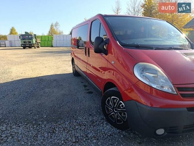 Красный Ниссан Примастар, объемом двигателя 2 л и пробегом 413 тыс. км за 6999 $, фото 7 на Automoto.ua