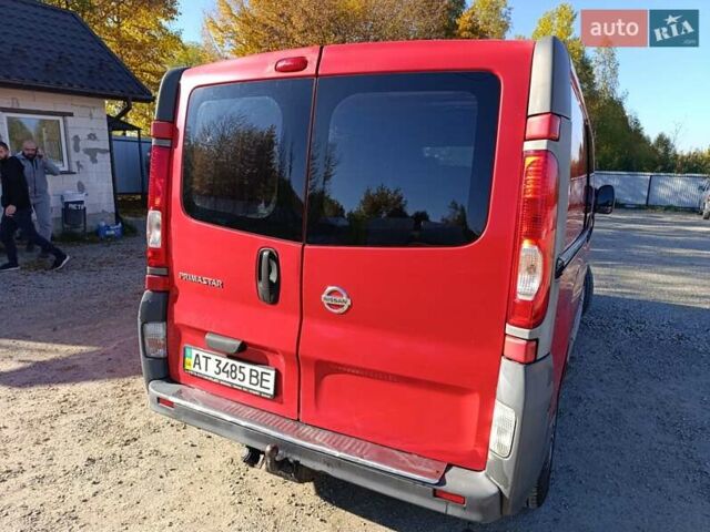 Красный Ниссан Примастар, объемом двигателя 2 л и пробегом 413 тыс. км за 6999 $, фото 8 на Automoto.ua