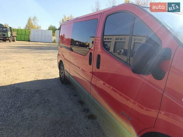 Красный Ниссан Примастар, объемом двигателя 2 л и пробегом 413 тыс. км за 6999 $, фото 1 на Automoto.ua