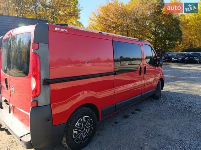 Красный Ниссан Примастар, объемом двигателя 2 л и пробегом 413 тыс. км за 6999 $, фото 9 на Automoto.ua