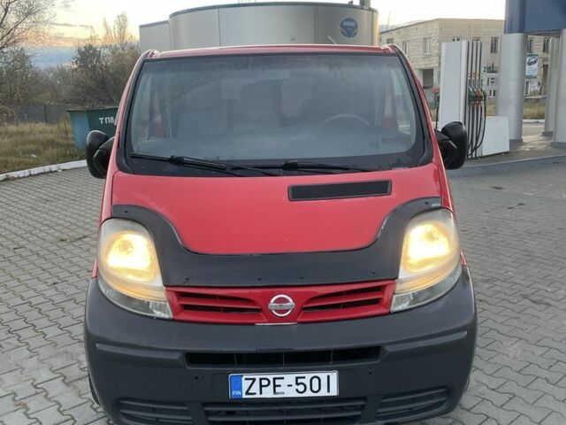 Червоний Ніссан Прімастар, об'ємом двигуна 1.9 л та пробігом 500 тис. км за 3100 $, фото 2 на Automoto.ua