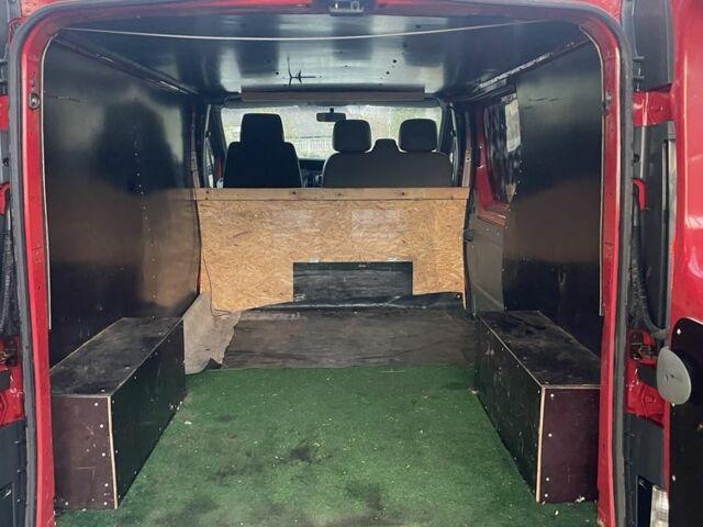 Червоний Ніссан Прімастар, об'ємом двигуна 1.9 л та пробігом 500 тис. км за 3100 $, фото 13 на Automoto.ua